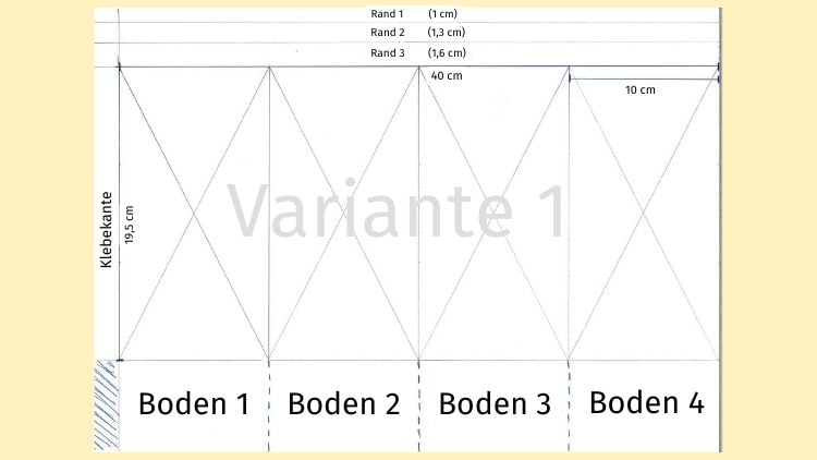 Vorlage: Waldorf-Laterne, Variante 1