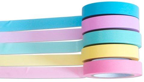 Washi-Tape auf Rollen