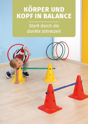 Körper und Kopf in Balance