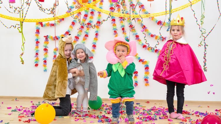photo Kita Fasching Kostüm Basteln fasching im kindergarten tipps