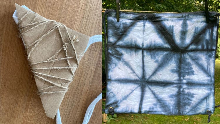 Batik Faltmuster