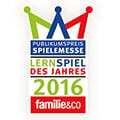 Auszeichnung Lernspiel des Jahres 2016