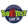 Auszeichnung Toy Test Top 10 2016