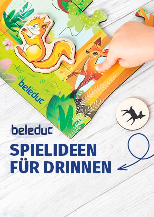 beleduc: Spielideen für drinnen