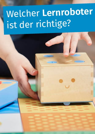 Welcher Lernroboter ist der richtige?