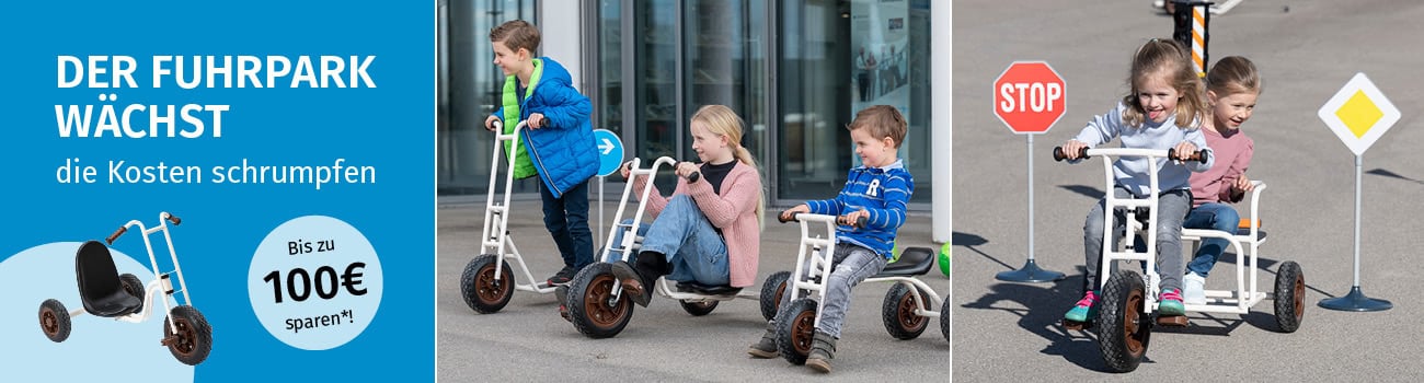 Der Fuhrpark wächst, die Kosten schrumpfen: Bis zu 100€ sparen!