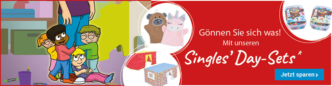 Lernspiele für den Kindergarten im Betzold Online-Shop