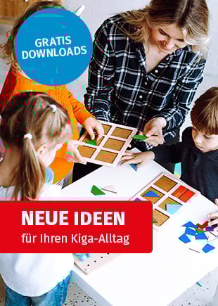 Downloadmaterialien: Neue Ideen für Ihren Kiga-Alltag
