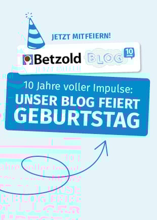 10 Jahre voller Impulse: Unser Blog feiert Geburtstag