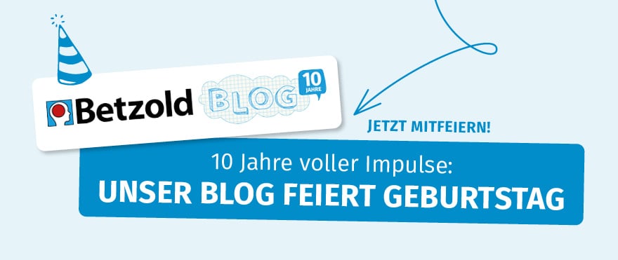 Blog-Jubiläum