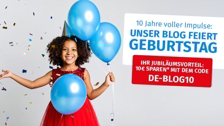 Blog-Jubiläum