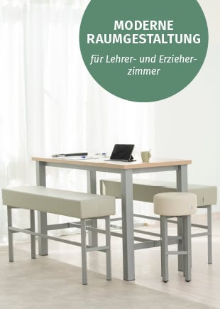 Raumkonzept: Lehrer- und Erzieherzimmer