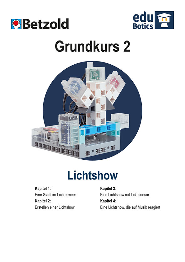 Download Anleitung Grundkurs 2: Lichtshow