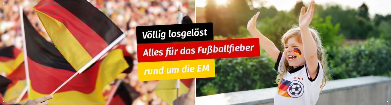 Alles für das Fußballfieber