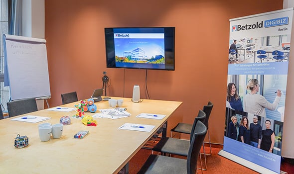 DIGIBIZ Berlin Schulungsraum