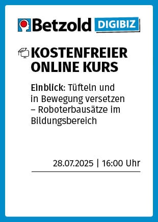 Digibiz Kurs: Roboterbausätze