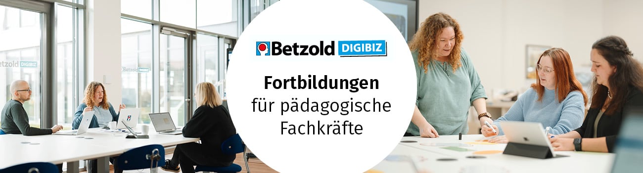 Digibiz Fortbildungen Pädagogische Fachkräfte im Austausch mit Lernenden
