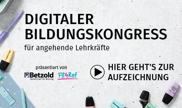 Digitaler Bildungskongress Aufzeichnung