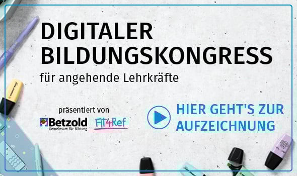 Digitaler Bildungskongress Aufzeichnung