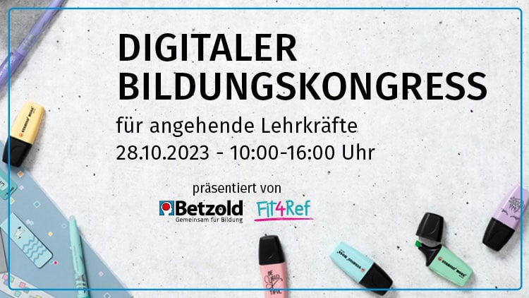 Digitaler Bildungskongress 2023
