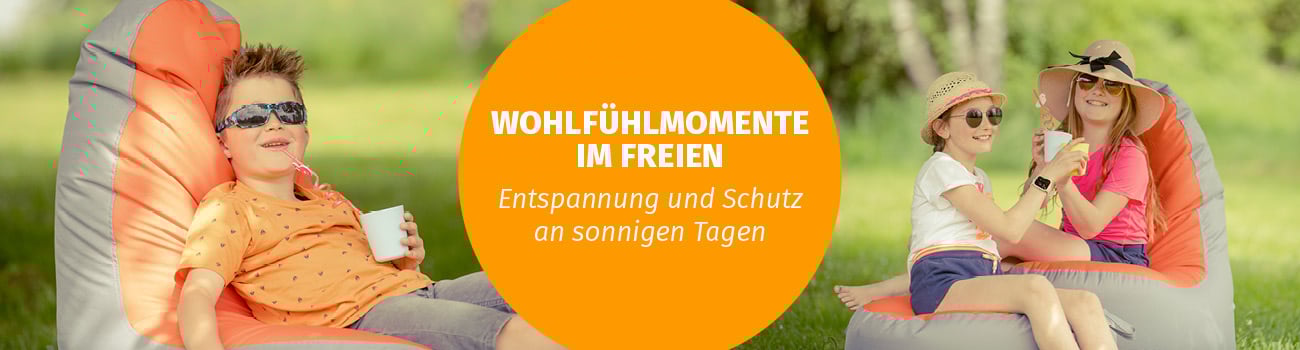 Draußen chillen