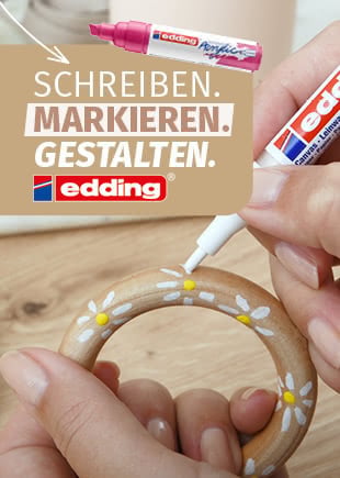 Edding Schreiben. Markieren. Gestalten. Edding