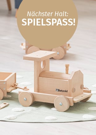 Lokomotive aus Holz
