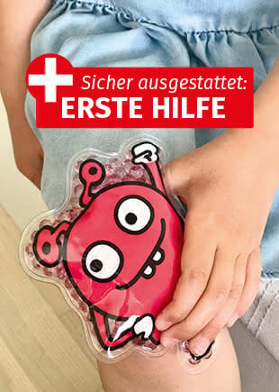 Sicher ausgestattet: Erste Hilfe