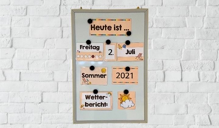 Flexibler Kalender