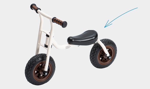 Produktansicht Laufrad Tinywalk