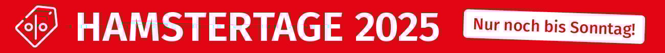 Hamstertage 2025: Nur noch bis Sonntag