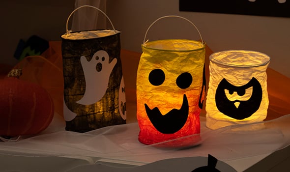 Halloween-Dekoration