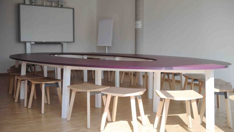 Inputraum der Alemannenschule Wutöschingen