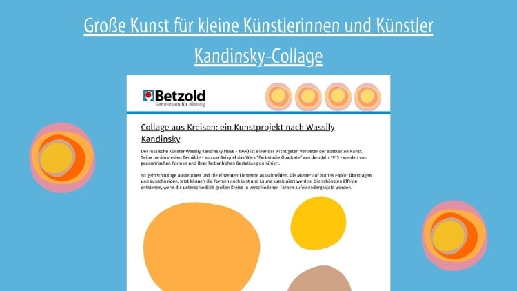 Kunst: Malen wir Kandinsky