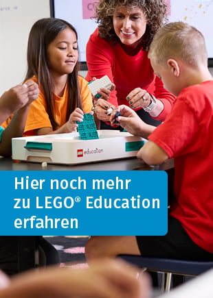 Alles rund um die Produkte von LEGO® Education