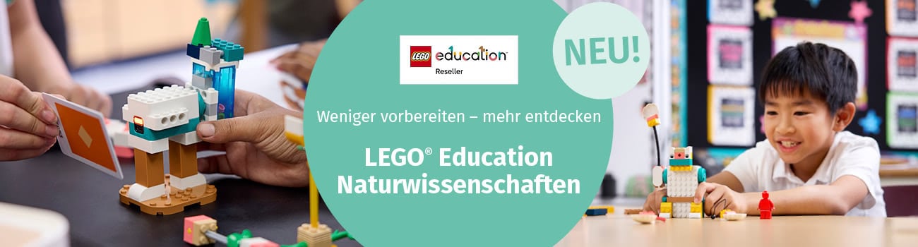 Neu: LEGO® Education Naturwissenschaften