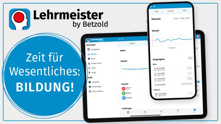 Lehrmeister by Betzold Banner