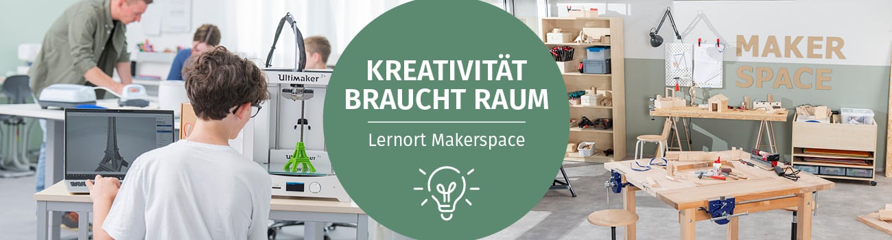 Kreativität braucht Raum