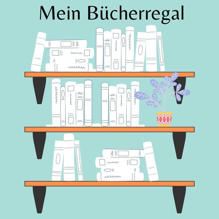 Mein Bücherregal