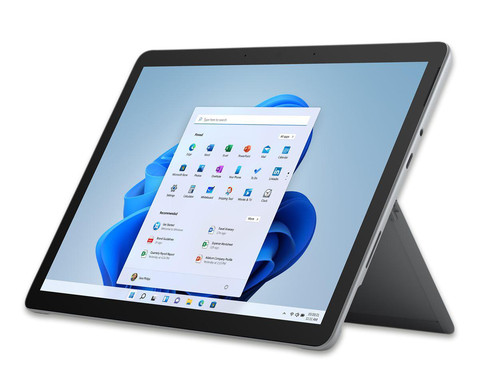 Microsoft Surface Go 3 Schrägansicht