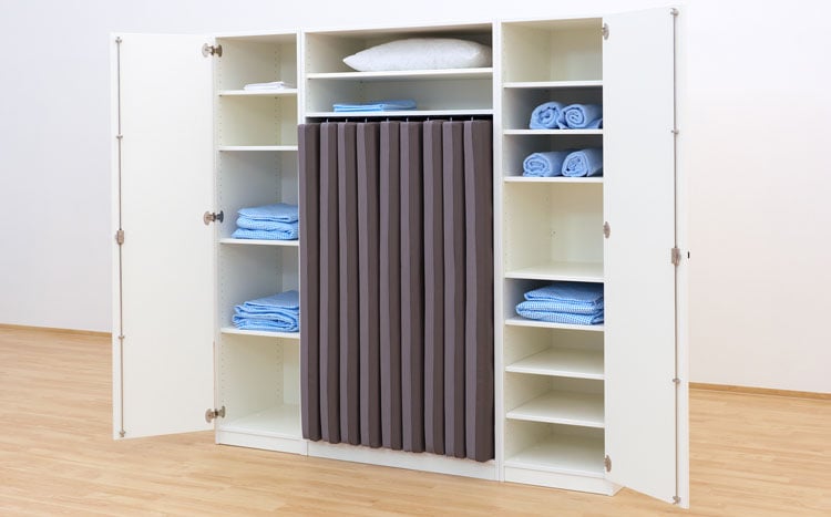 Liegepolsterschrank