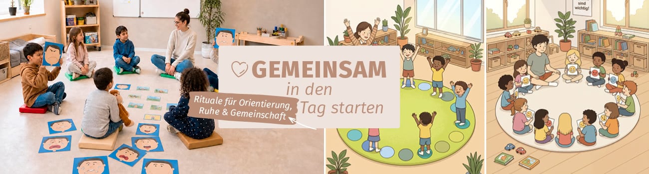 Gemeinsam in den Tag starten: Rituale für Orientierung, Ruhe und Gemeinschaft​