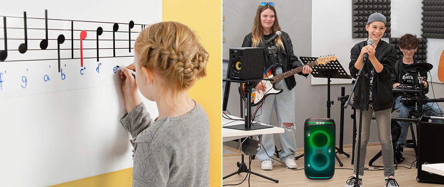 Musikzimmer