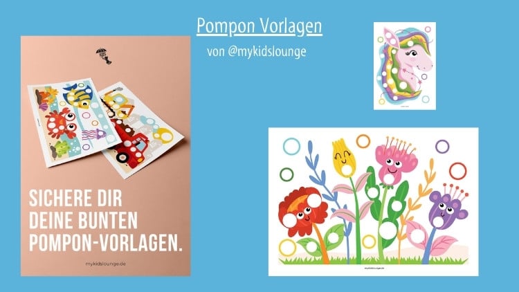 Vorlage: Pompon-Bilder