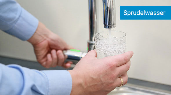 Nachhaltigkeit Sprudelwasser