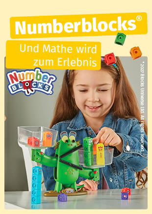 Kinder entdecken spielerisch die Welt der Zahlen mit Numberblocks. Bunte Zahlenbausteine und Lernspiele fördern das Zählen, Rechnen und mathematische Verständnis.