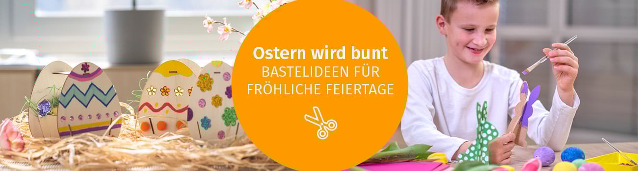 Osterbasteln
