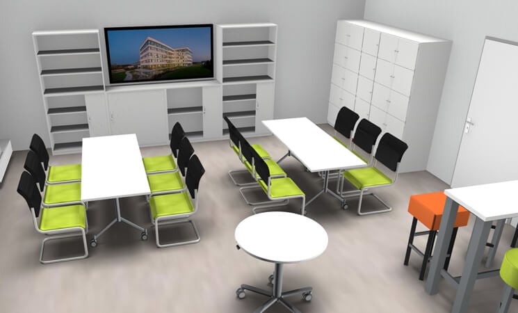 Lehrerzimmer