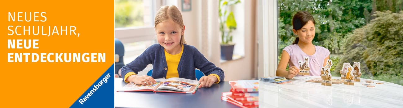 Ravensburger: Neues Schuljahr, neue Entdeckungen