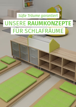 Unsere Raumkonzepte für Schlafräume